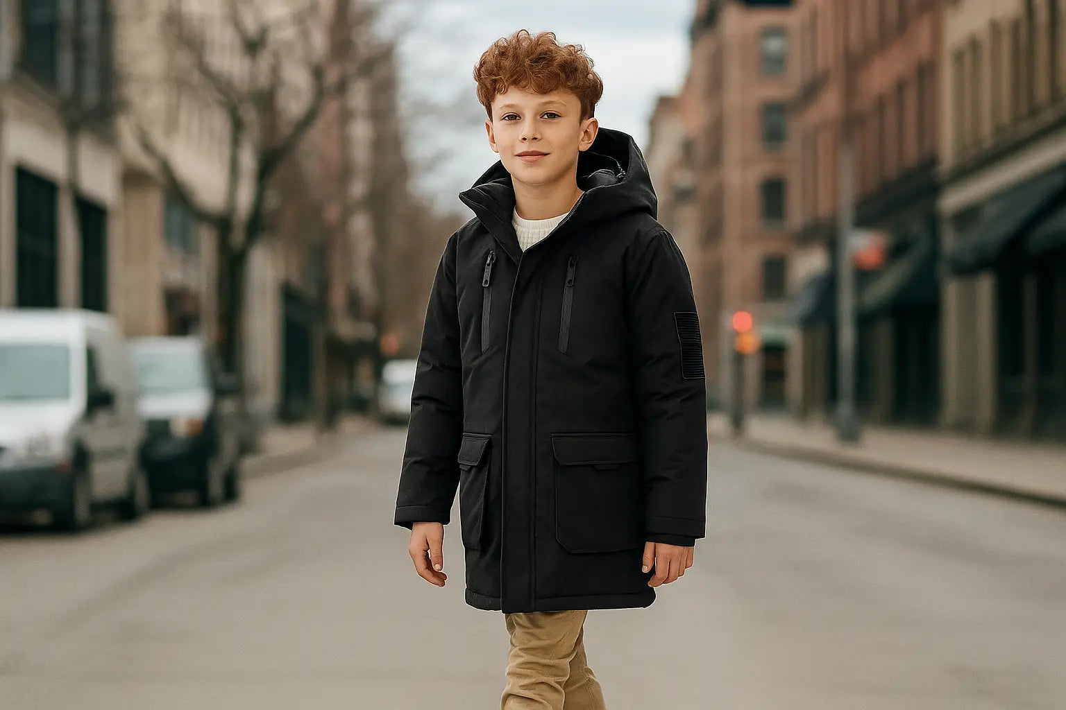 Boys’ parka jackets - a fashionable and practical solution for winter