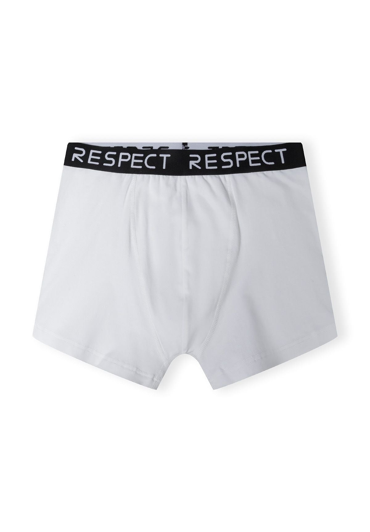 Boxers 3-Pack, Respect Waistband, White - 2