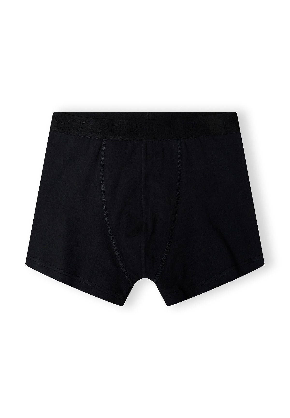 Mens Boxer Shorts 3-Pack, Soft Stretch, Black - 2
