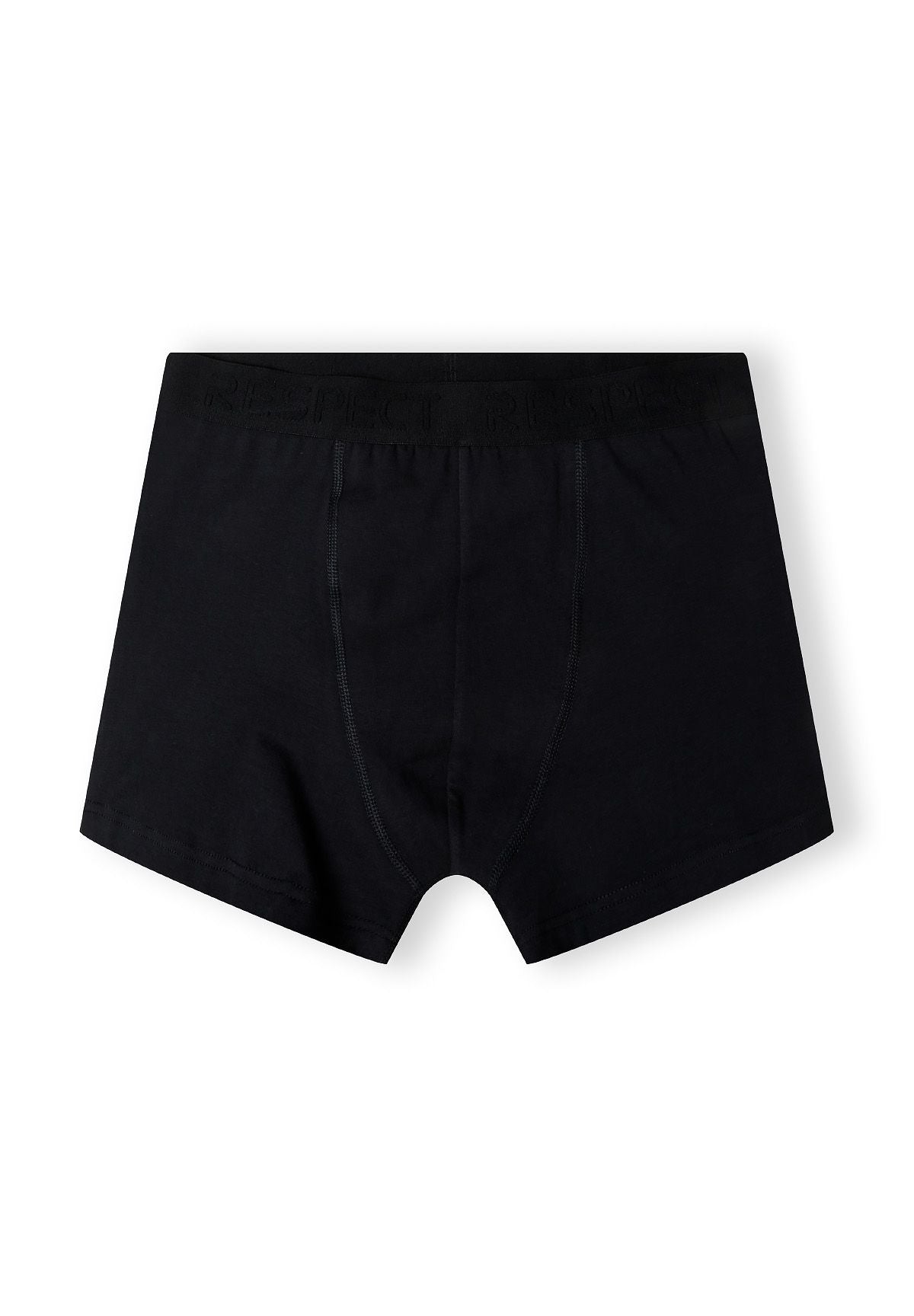 Mens Boxers 3-Pack, Grey Black Melange, Classic - 2