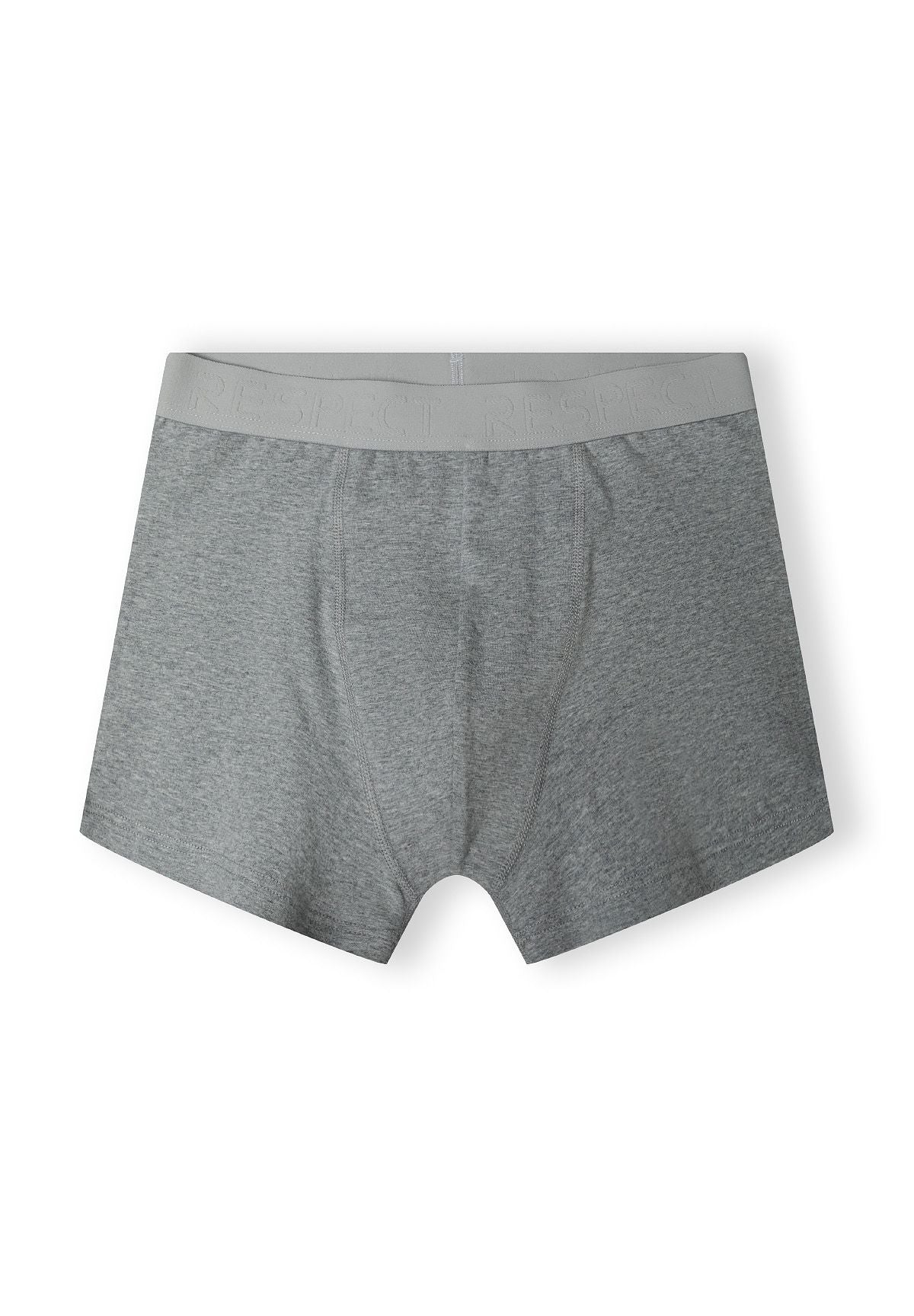 Mens Boxers 3-Pack, Grey Black Melange, Classic - 3