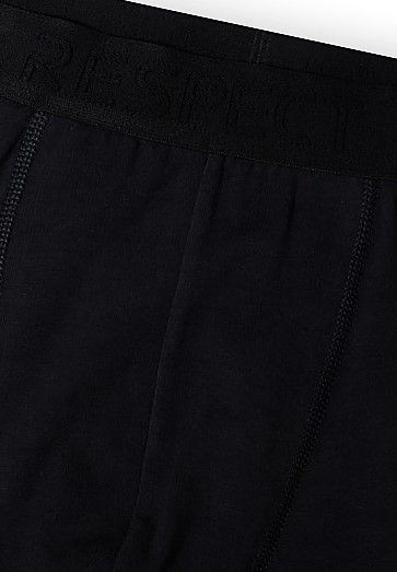 Mens Boxers 5-Pack, Black, Classic Fit - 3