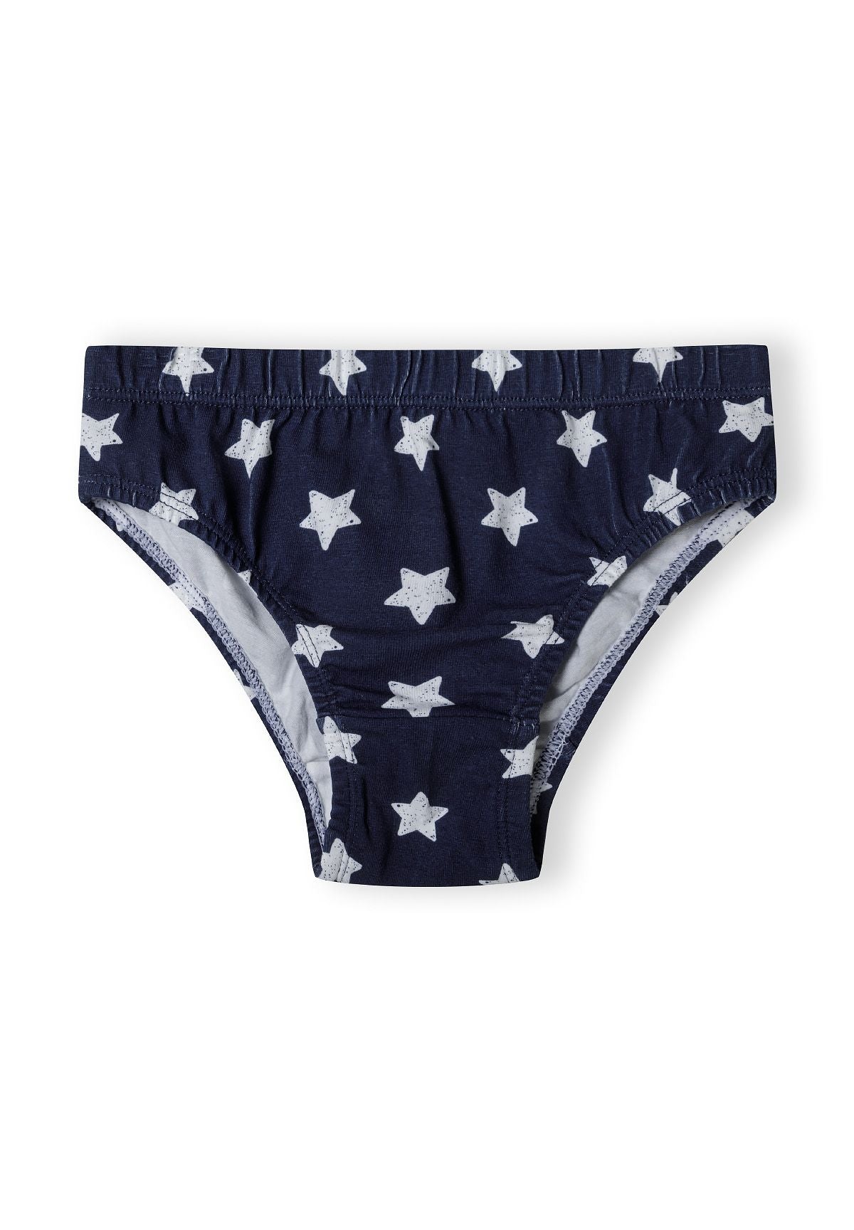 Boys Briefs 10-Pack Stars Stripe Navy Blue Red - 4