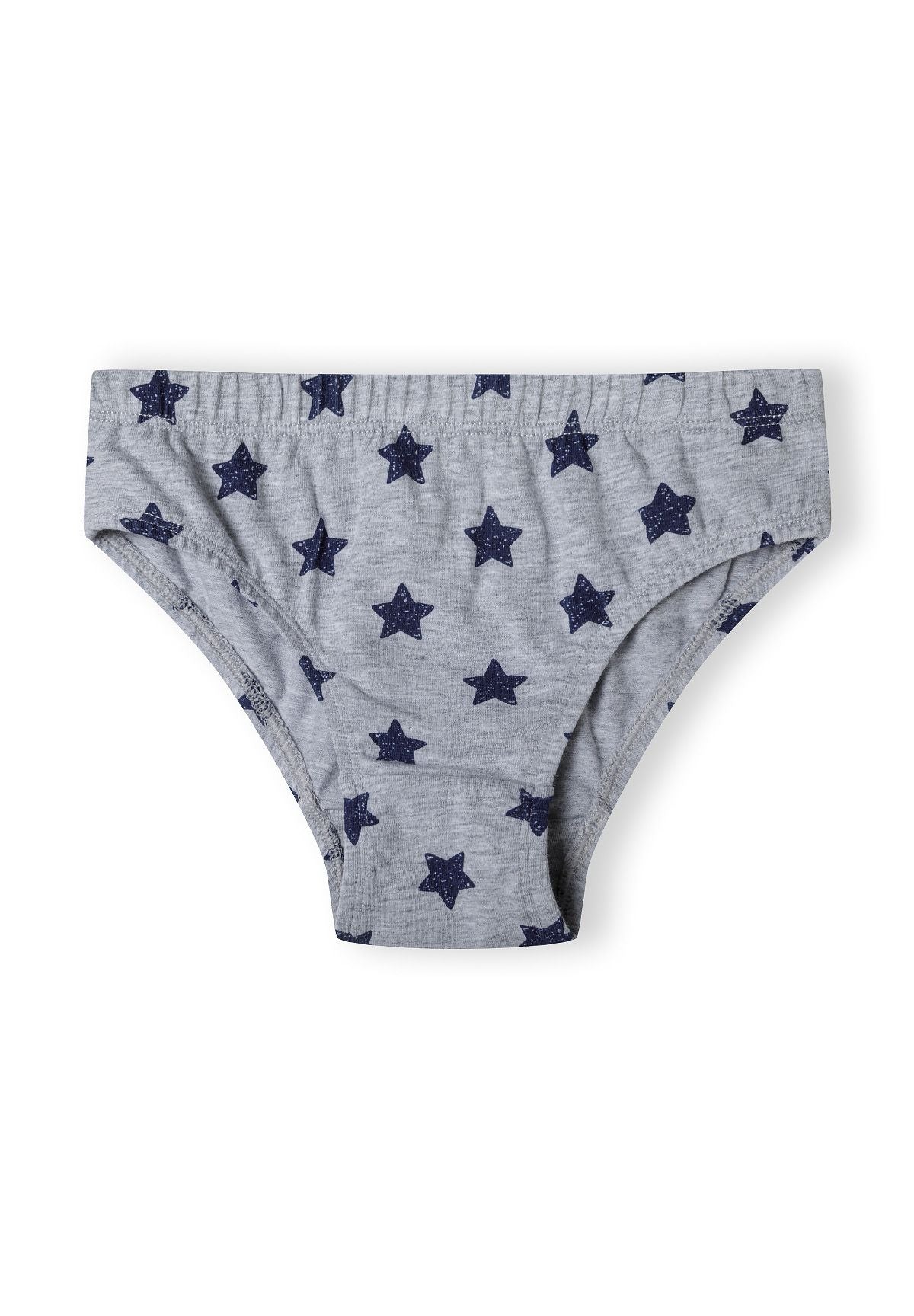 Boys Briefs 10-Pack Stars Stripe Navy Blue Red - 5