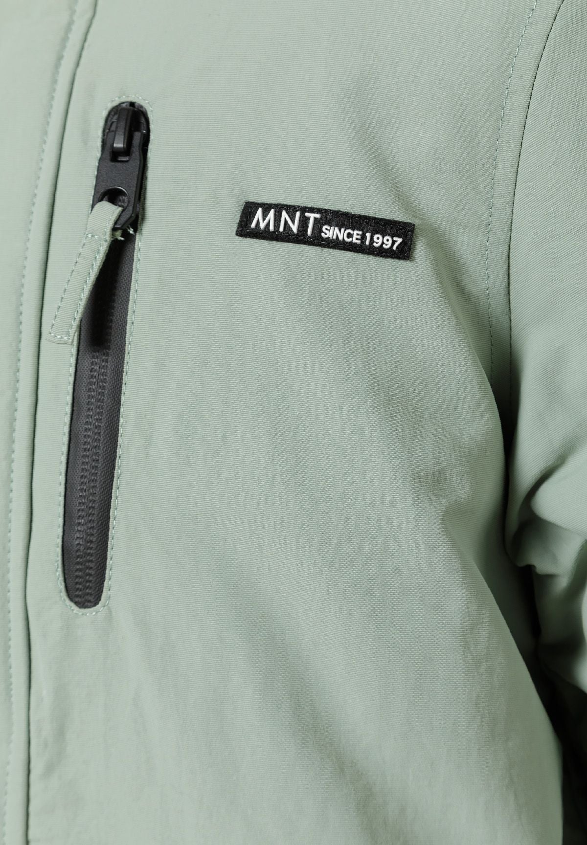 Hooded Parka Jacket, Sage Green, Sherpa Lined - 5