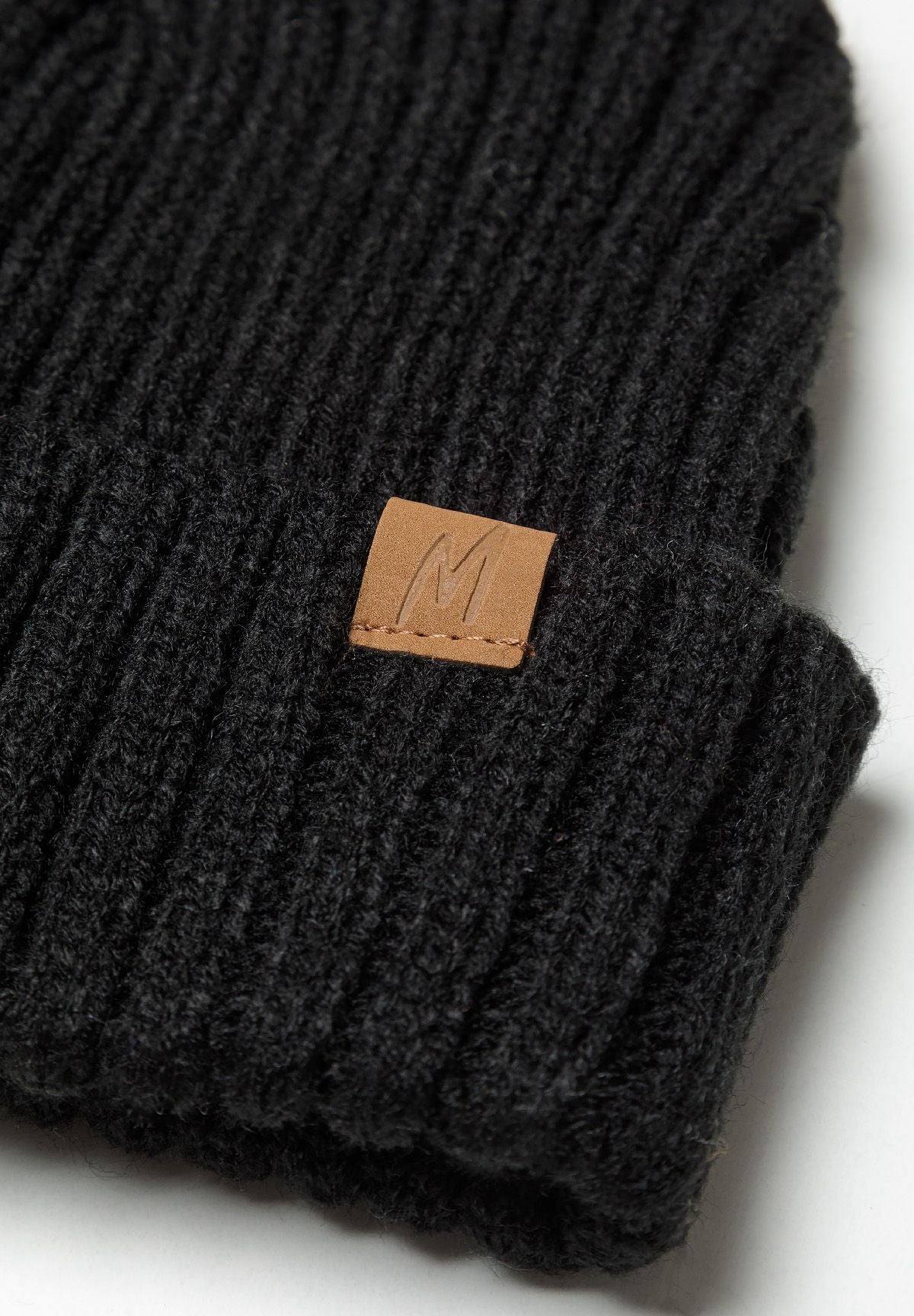 Ribbed Beanies 3-Pack, Khaki Olive Grey Black - 5