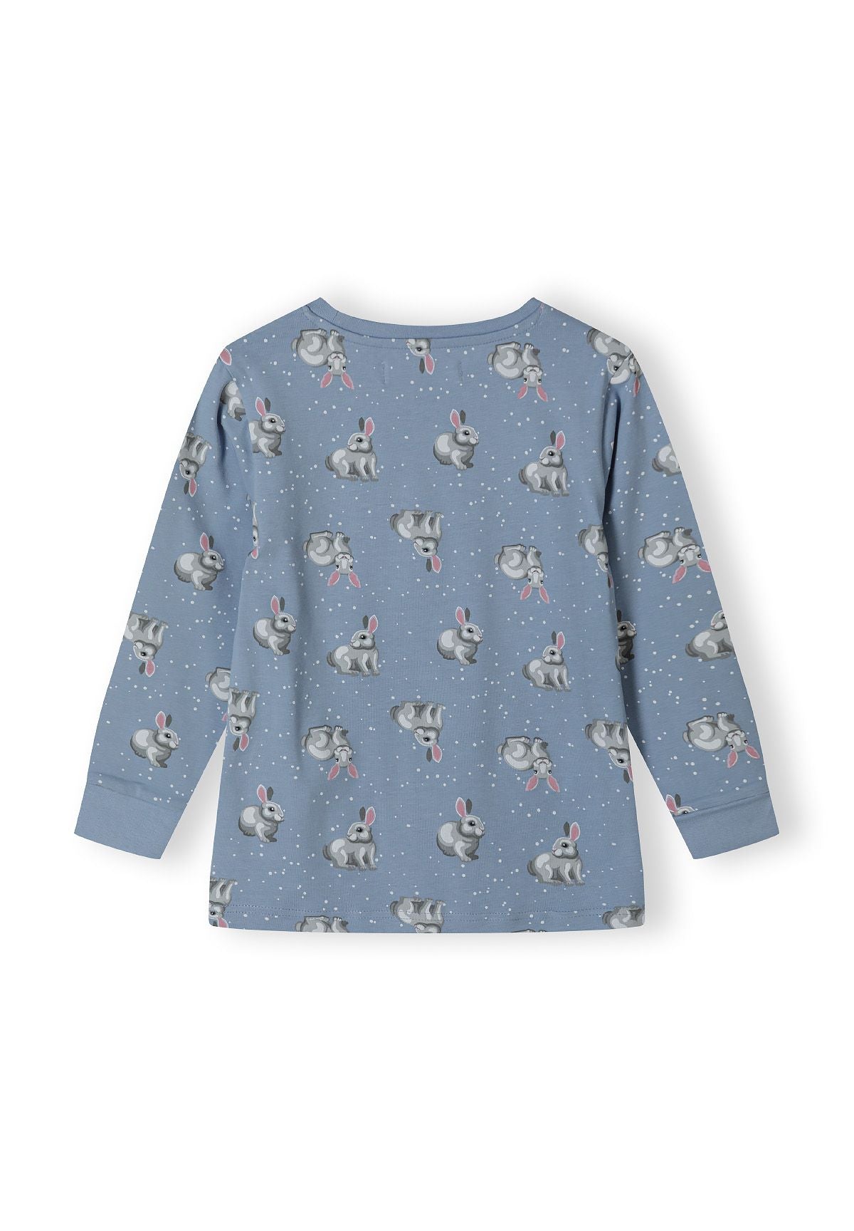 Pyjama Set 2-Pack, Bunny & Polka Dot, Pink Blue - 14