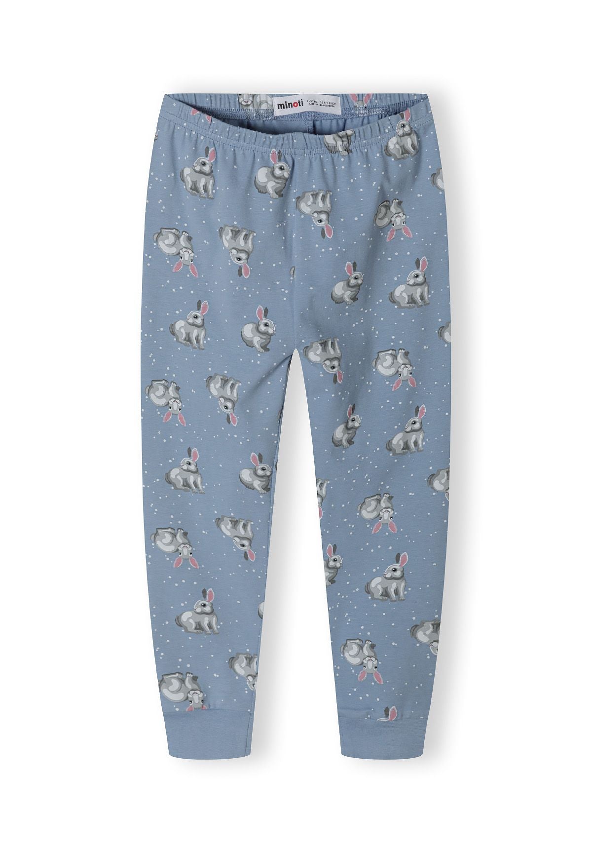 Pyjama Set 2-Pack, Bunny & Polka Dot, Pink Blue - 15