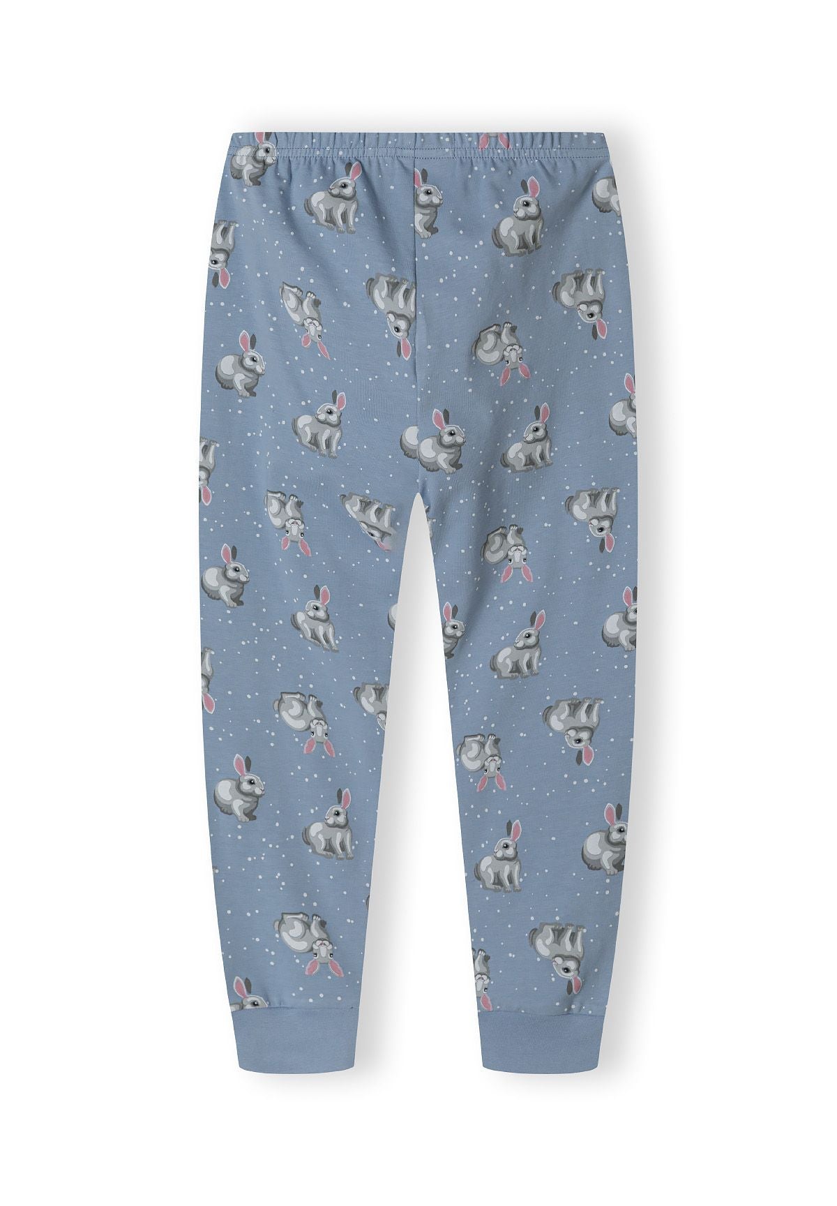 Pyjama Set 2-Pack, Bunny & Polka Dot, Pink Blue - 16