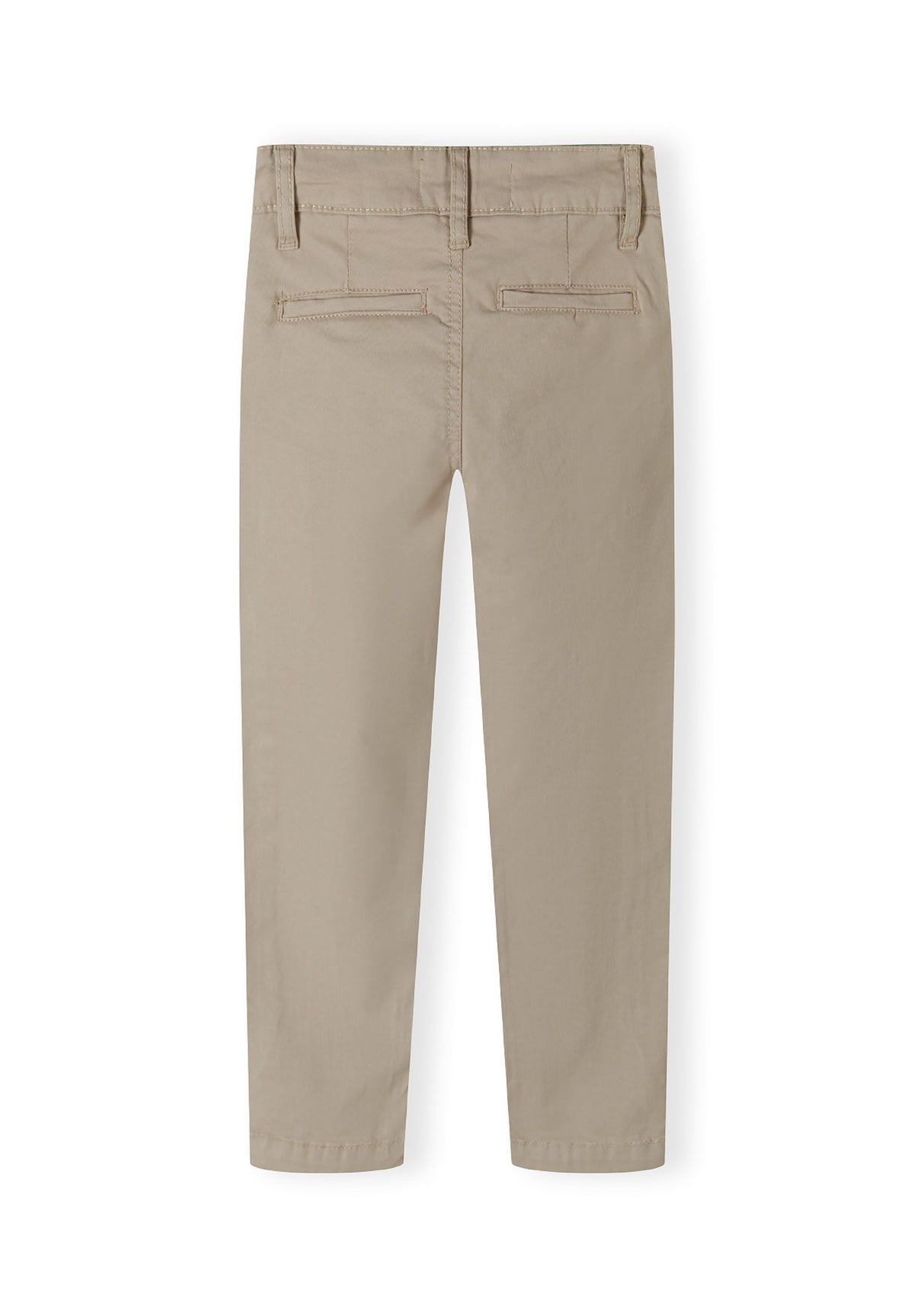 Beige chinos, chinos back.