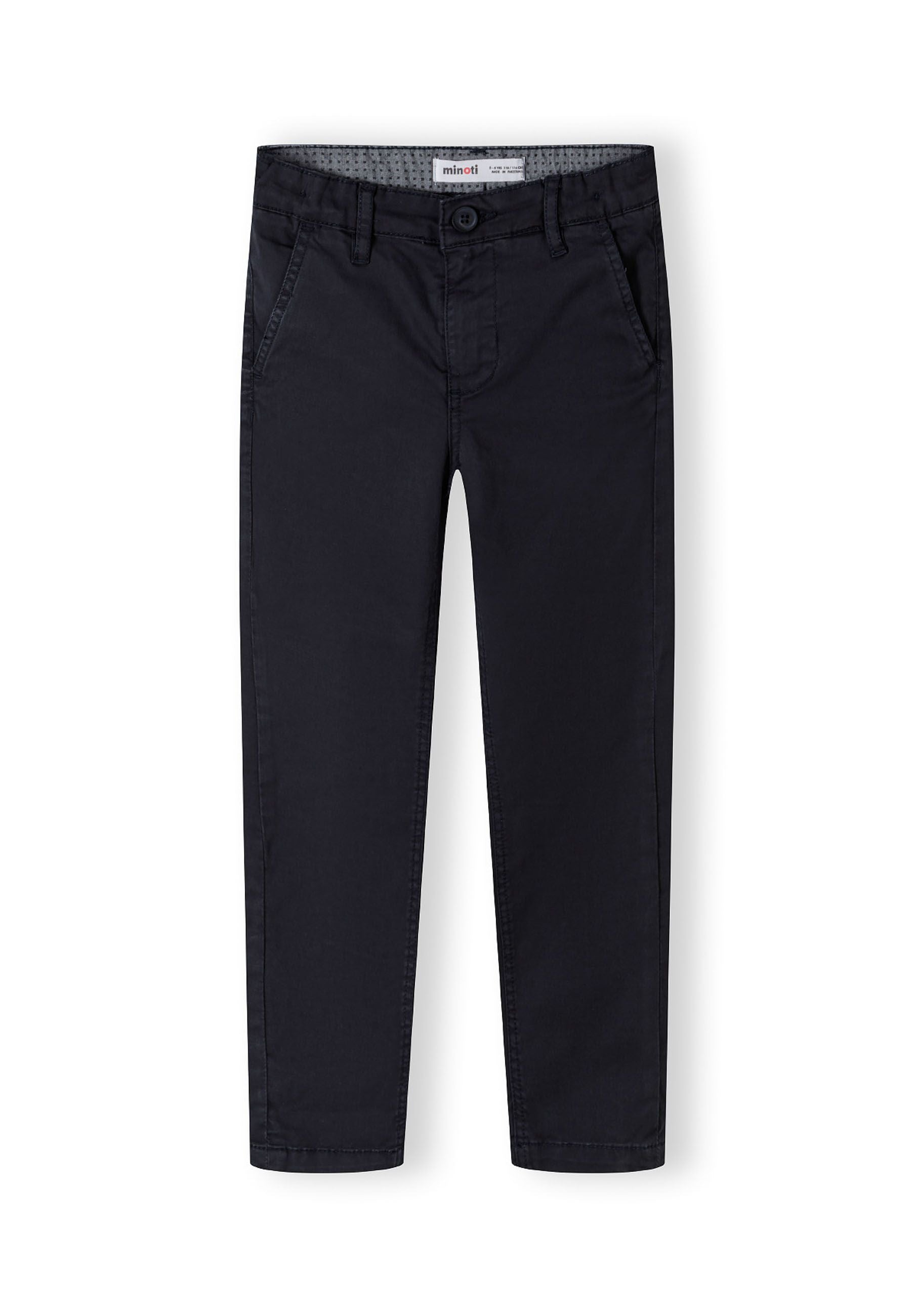 Chino Trousers, Navy - 2