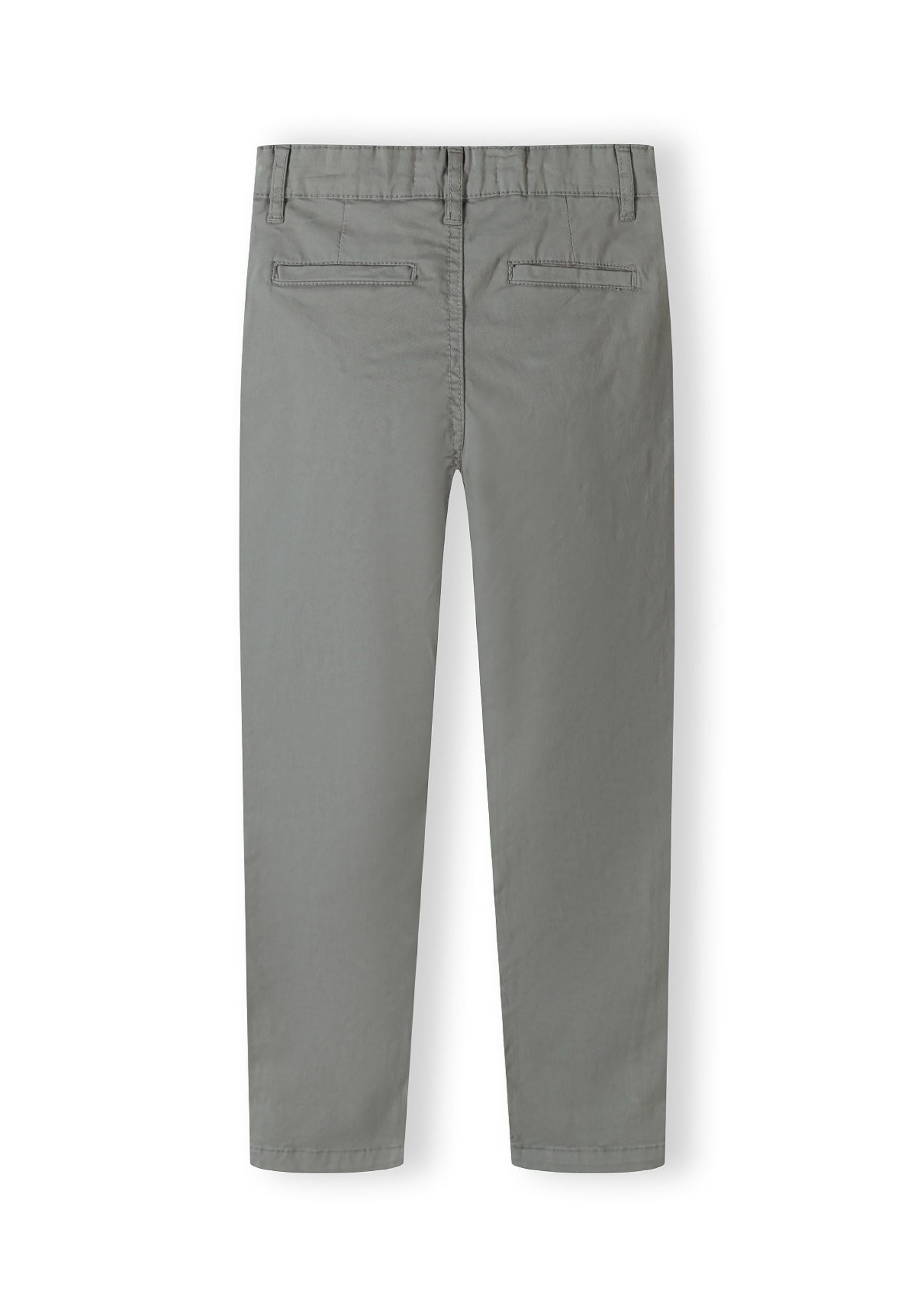 Chino Trousers Tailored Fit Grey - 2