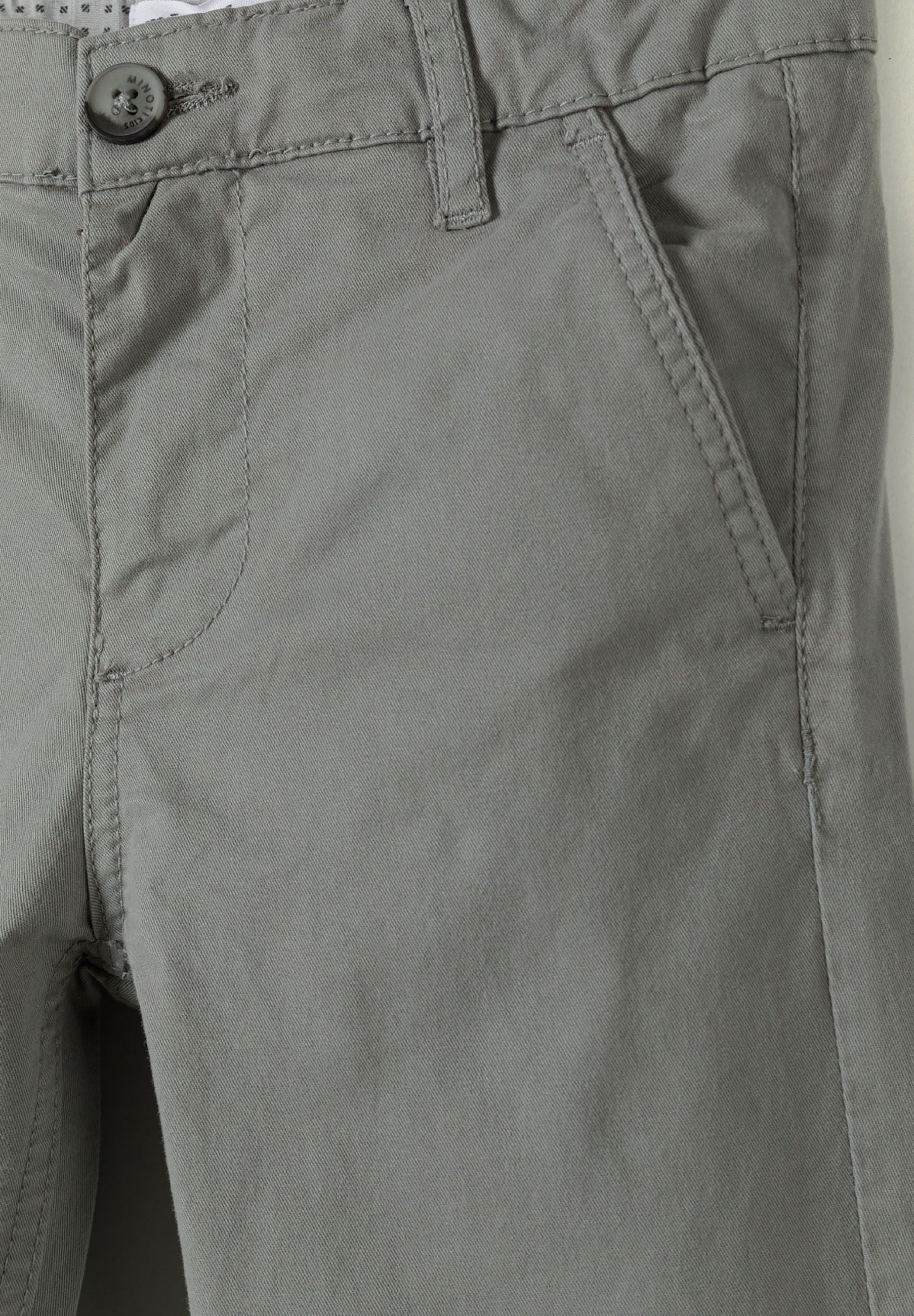 Chino Trousers Tailored Fit Grey - 3