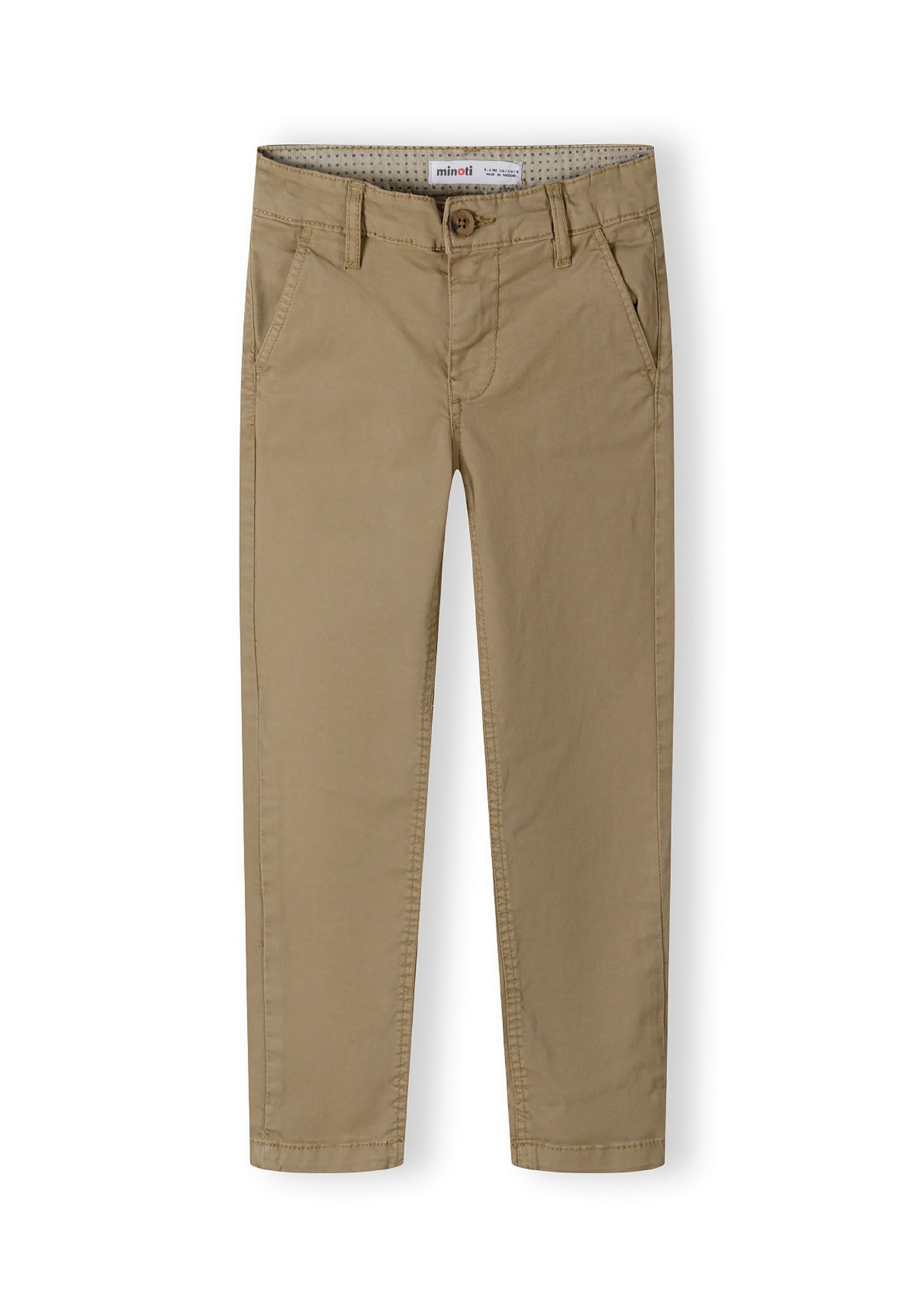 Chino Trousers Tailored Fit, Beige - 2