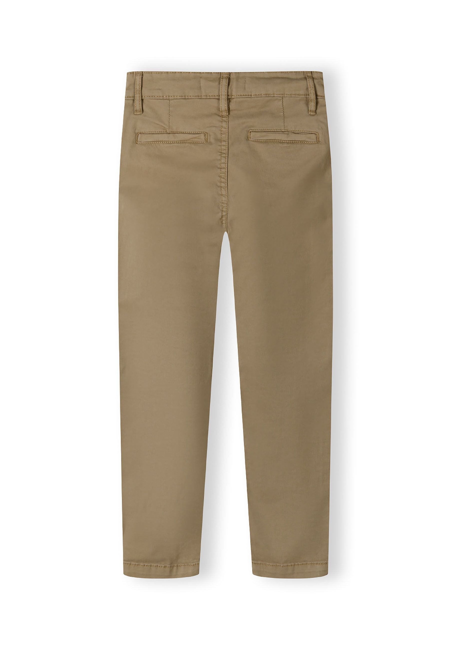 Chino Trousers Tailored Fit, Beige - 3