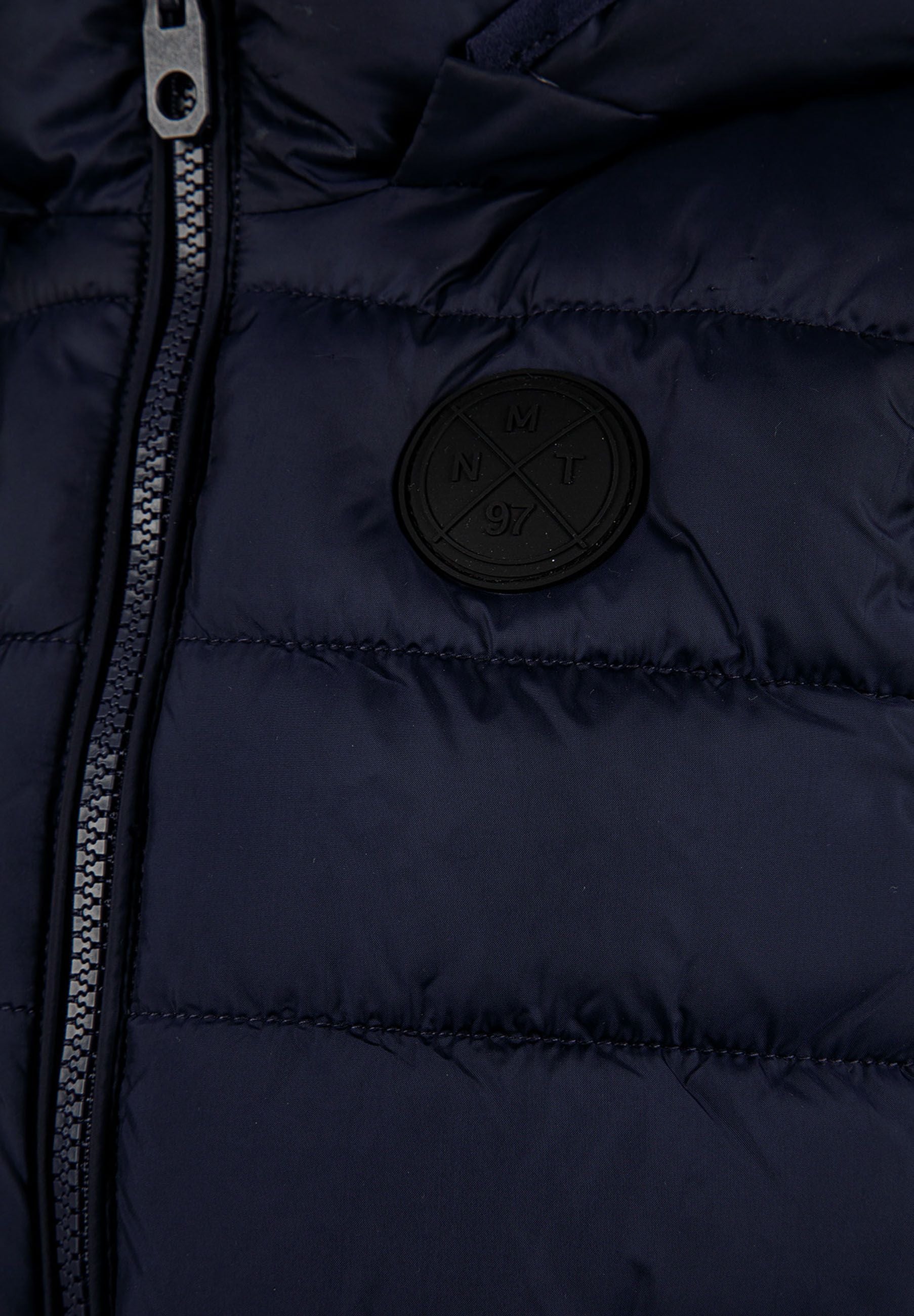 Padded Gilet Navy Hooded Boys - 6