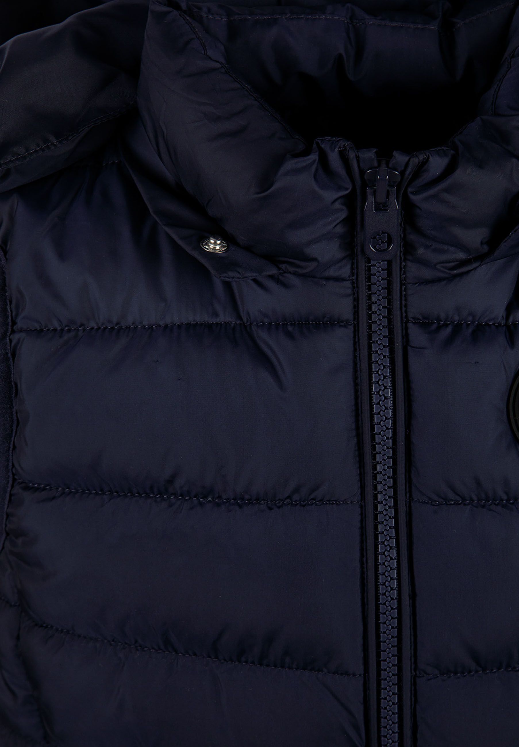 Padded Gilet Navy Hooded Boys - 7