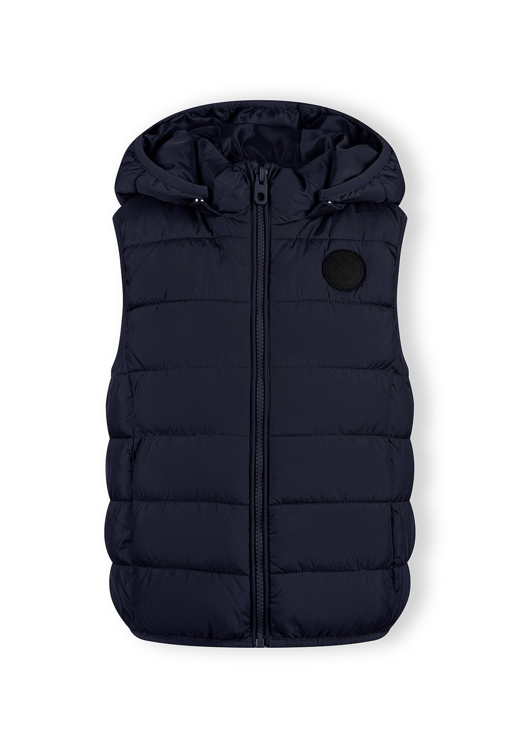 Padded Gilet Navy Hooded Boys - 2