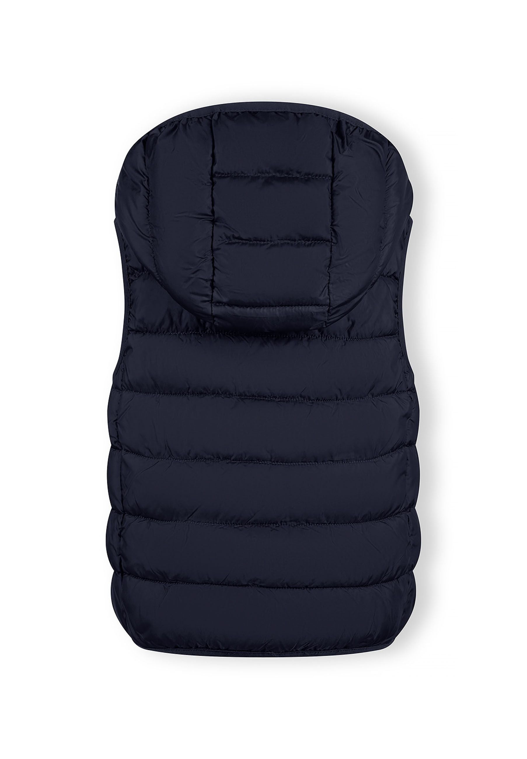 Padded Gilet Navy Hooded Boys - 3