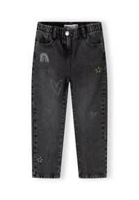Colore: Denim nero
