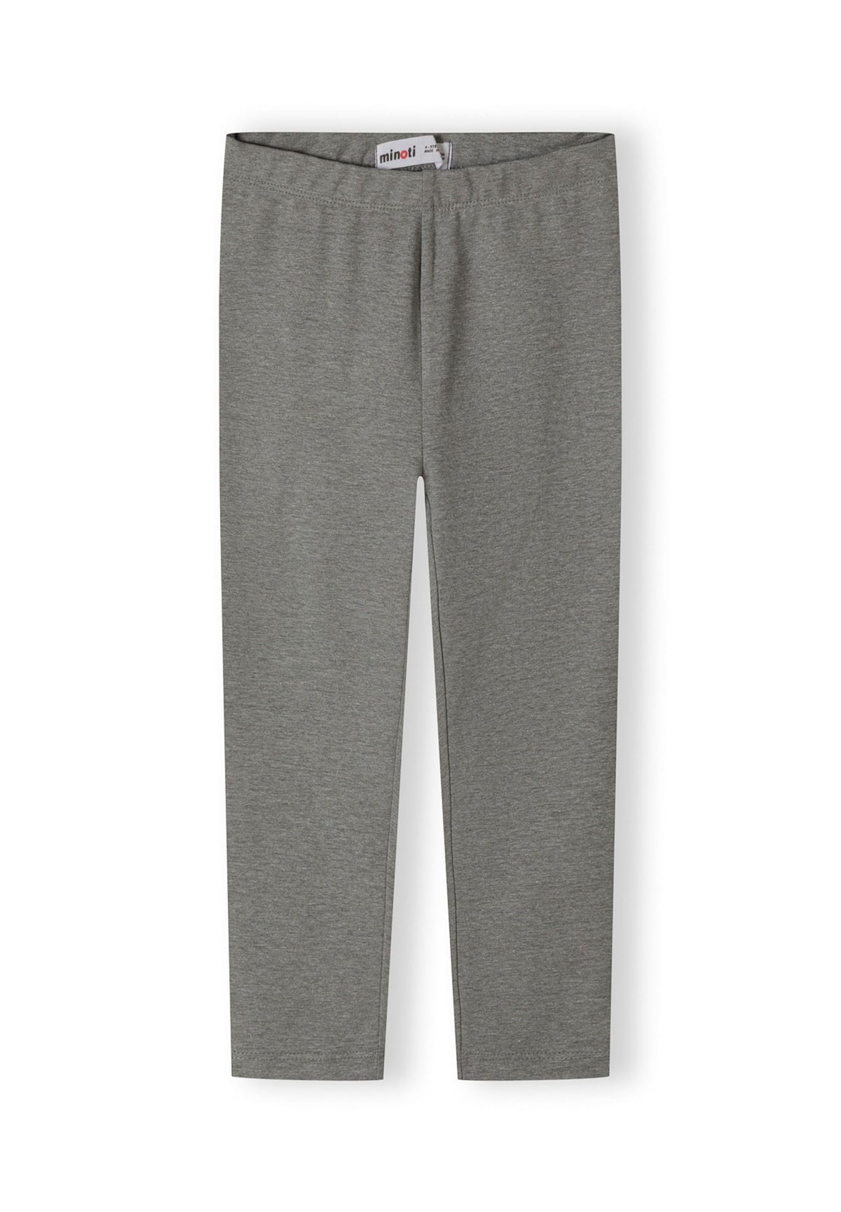 Light grey marl, beige, cream, black and dark grey marl leggings, dark grey front.