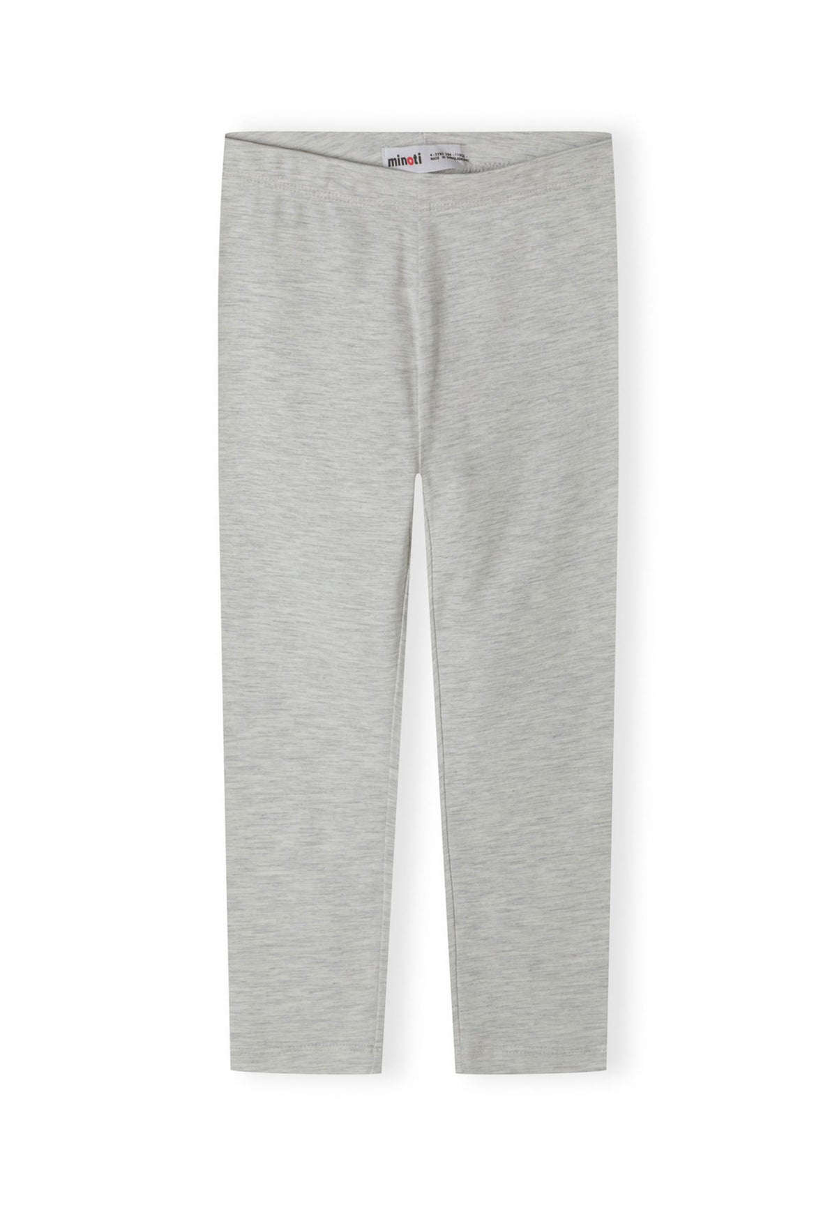 Light grey marl, beige, cream, black and dark grey marl leggings, light grey front.