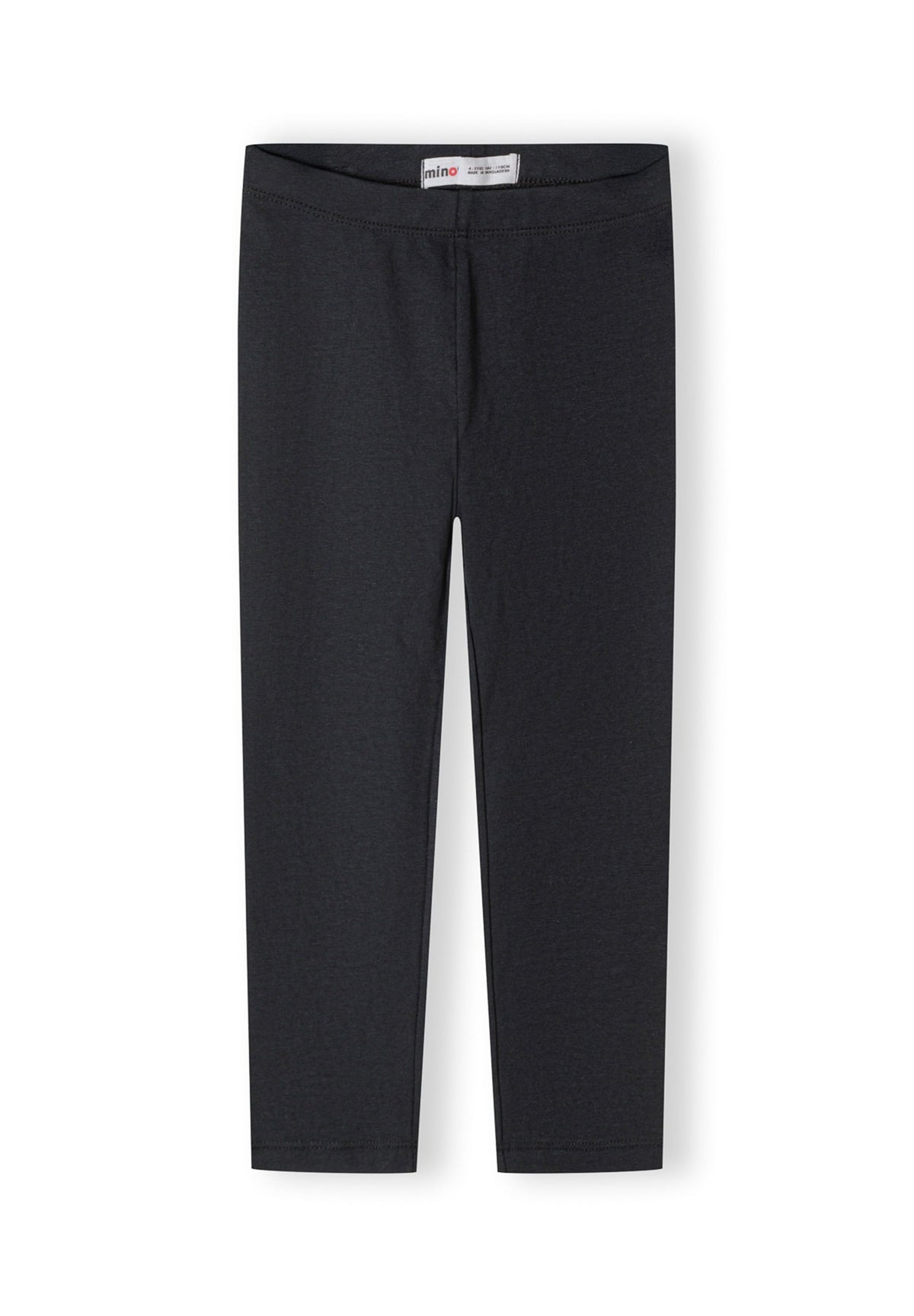 Black leggings, single pair front.