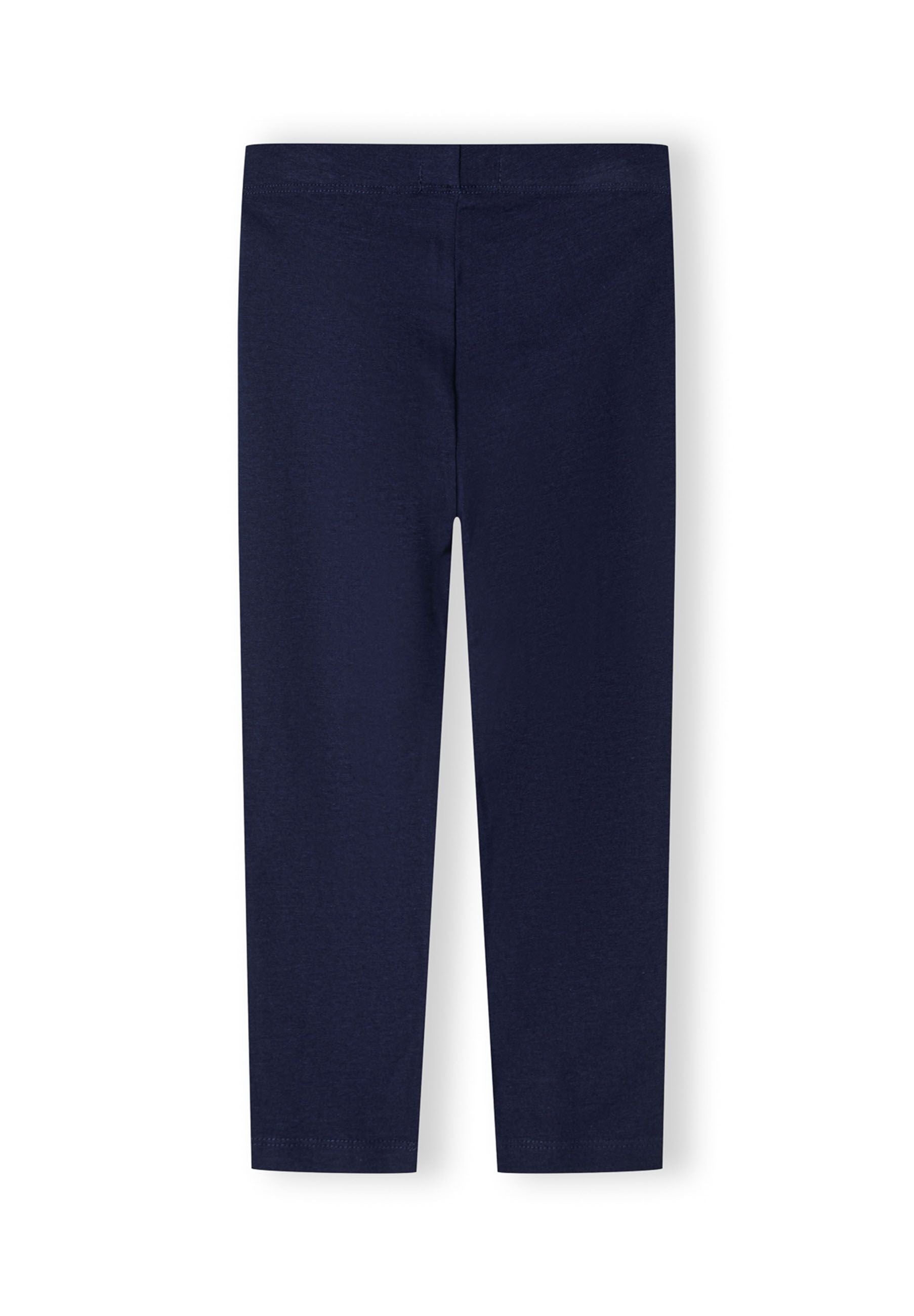 Jersey Leggings 5-Pack, Navy - 4