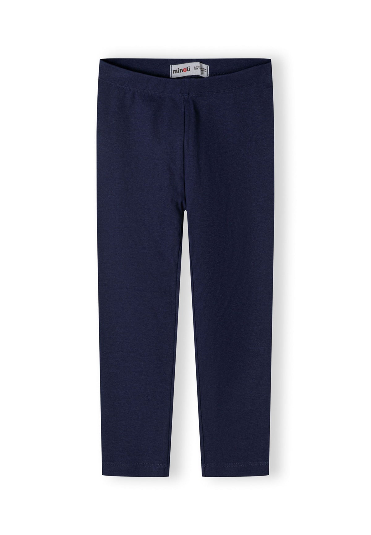 Navy leggings, single pair front.