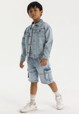 Couleur: Denim bleu clair