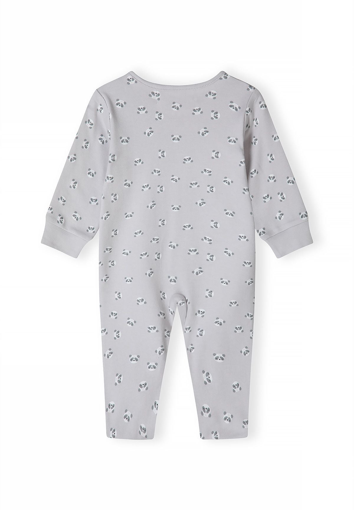 Baby multicolour sleepsuits, 3-pack with animal prints – Minoti 31BABYPACK3, 5