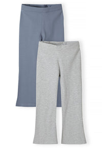 slate blue and light grey