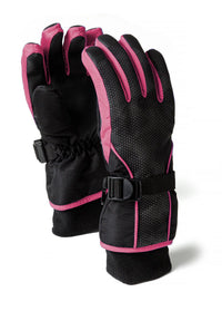 Schwarz und Pink