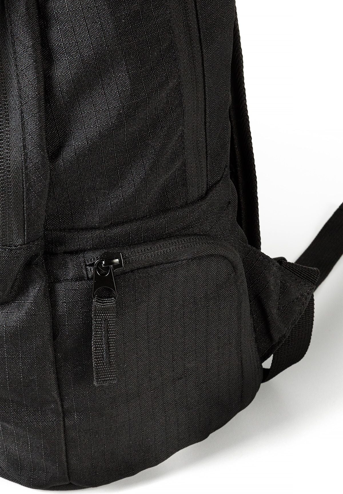 Logo Print Ripstop Backpack, black – Minoti 33BAG250, 5