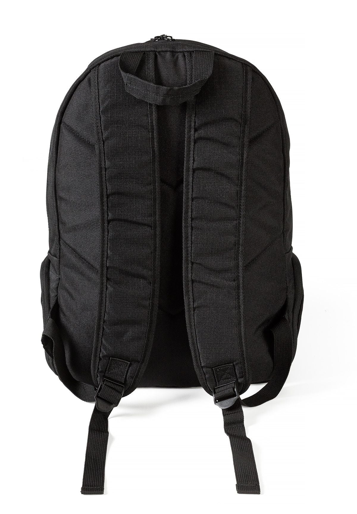 Logo Print Ripstop Backpack, black – Minoti 33BAG250, 3