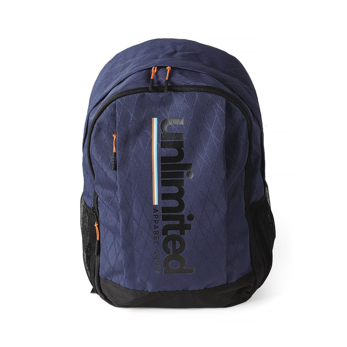 Backpack with mesh side pockets — complete product view for square Shop card
