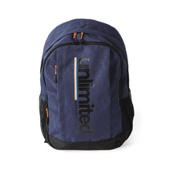 Backpack with mesh side pockets