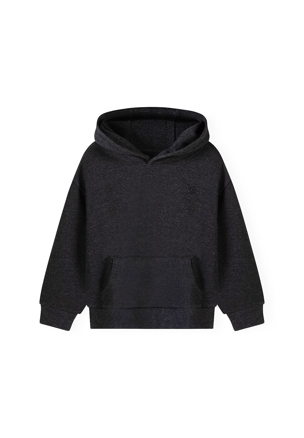 Boys' hoodies, 2-pack with kangaroo pockets and rib cuffs – Minoti 33FLEECE285, 5