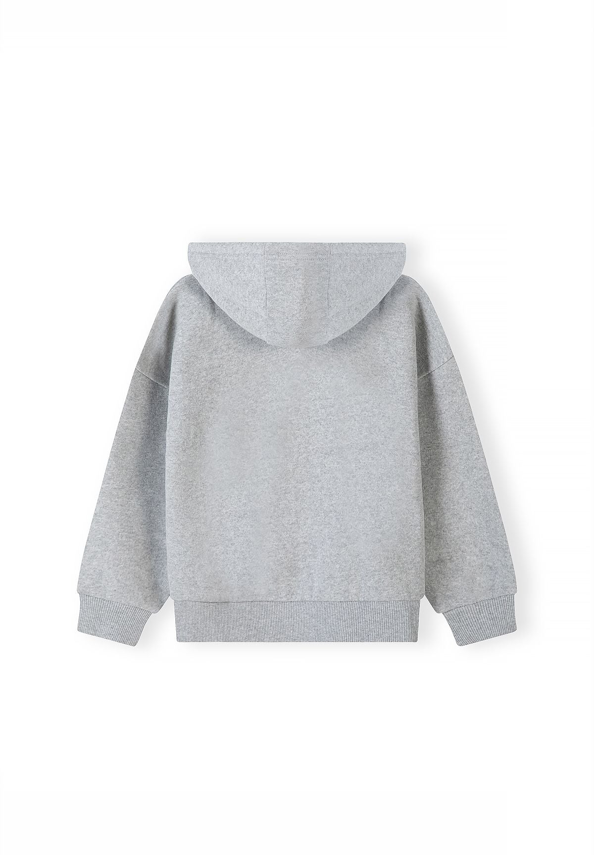 Boys' grey tracksuit, zip-through hoodie and joggers – Minoti 33FLEECE295, 5
