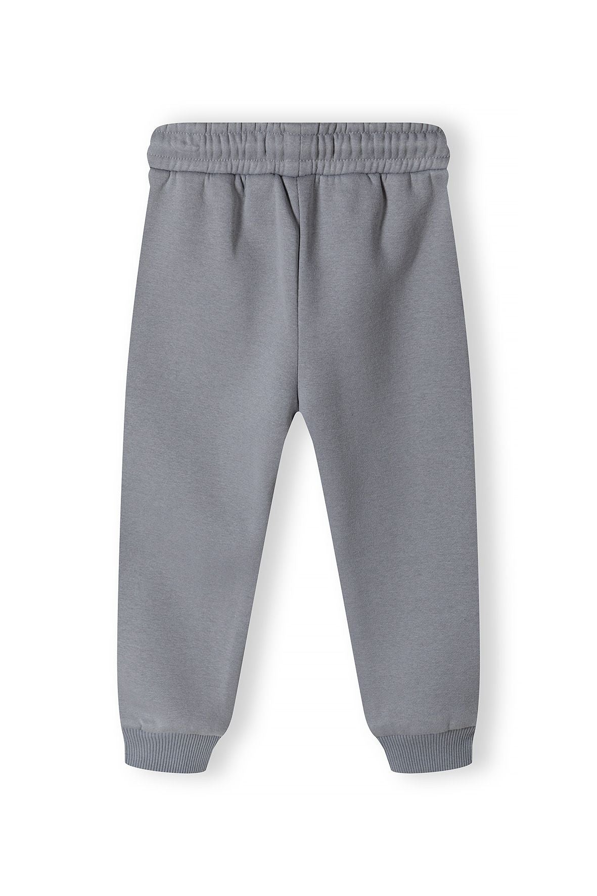 Fleece Joggers, Grey, Elasticated Waist - 3