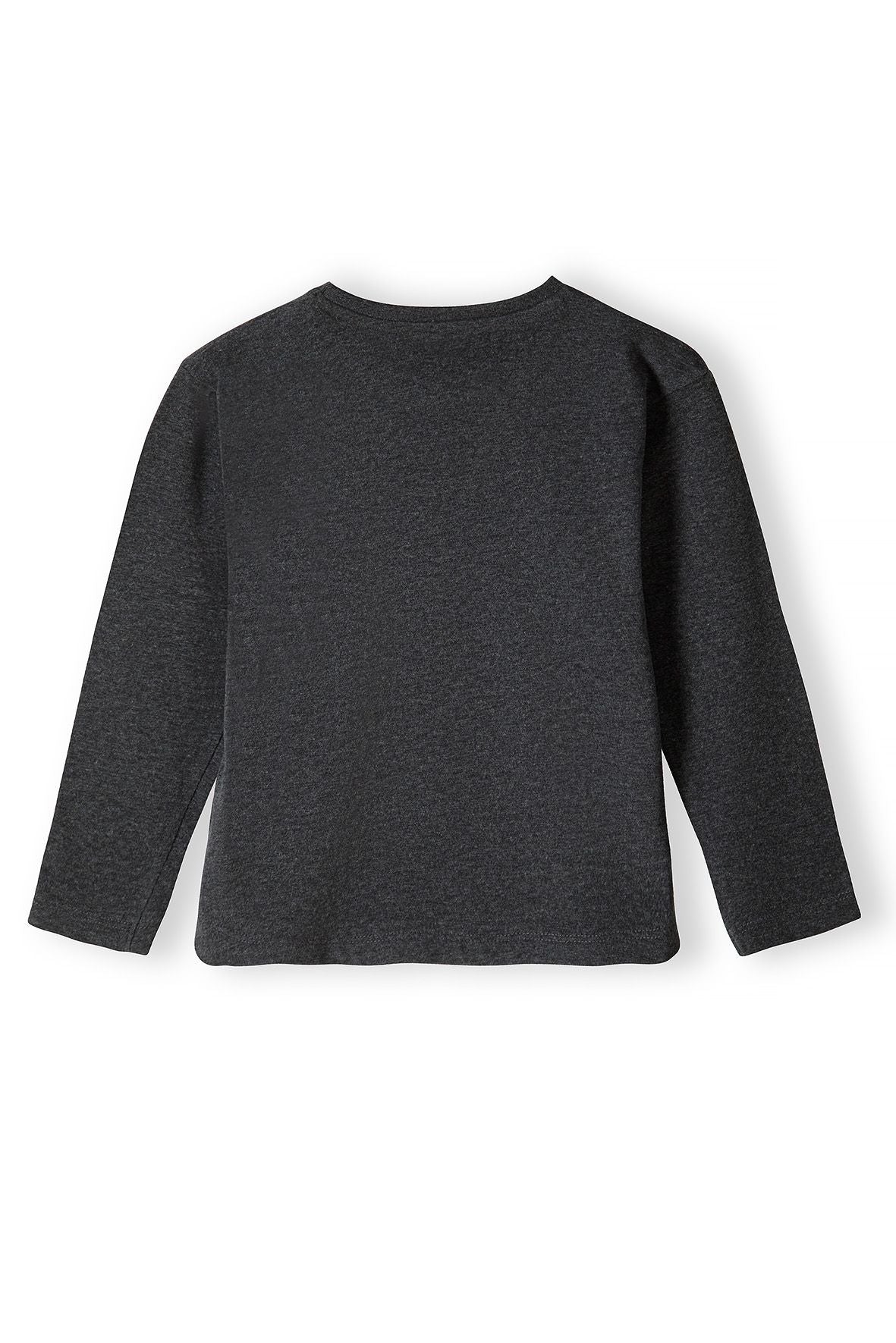 Long Sleeve T-Shirt Kindness Is Magic Grey - 2