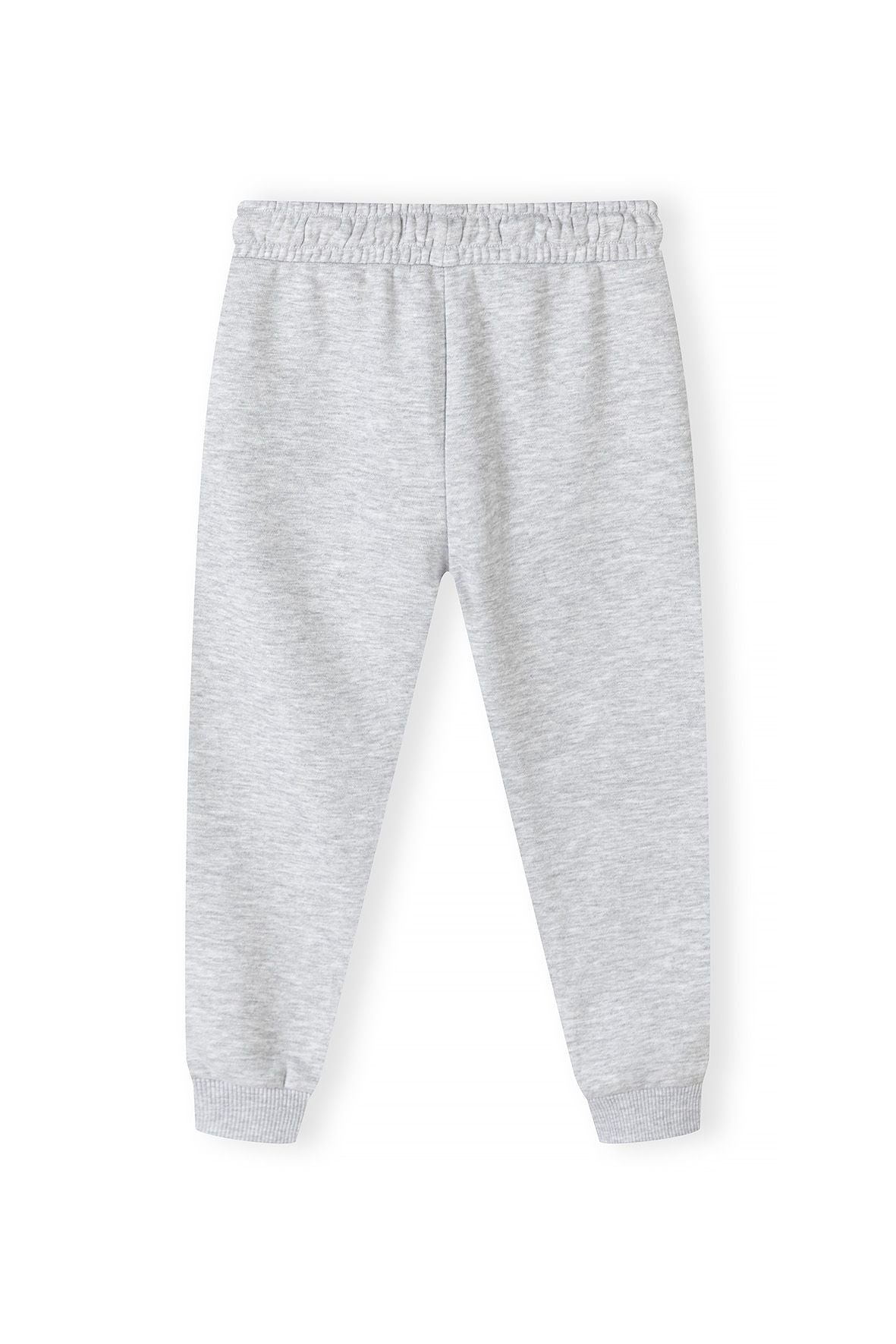 Fleece Joggers, Grey, Brooklyn Print - 2