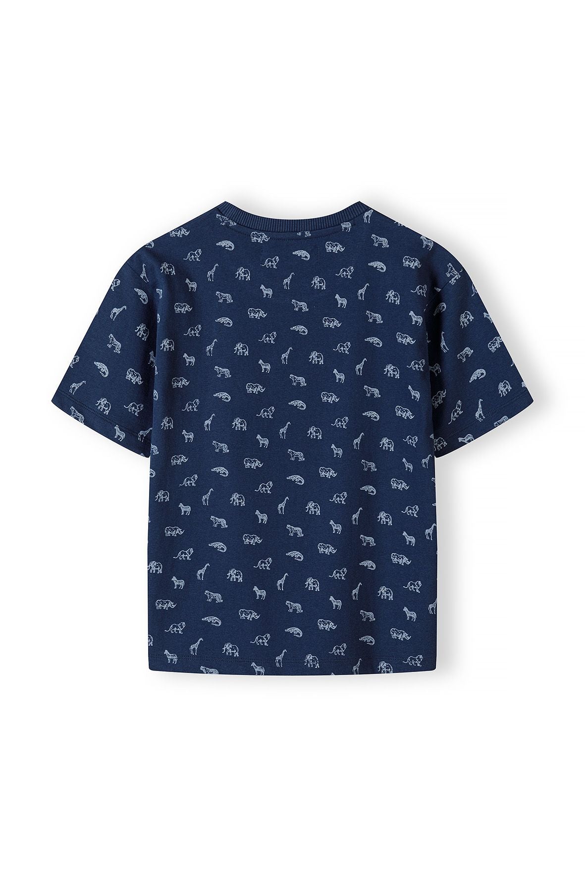 T-shirt & Shorts Set, Wild Thing Safari, Navy Grey - 4
