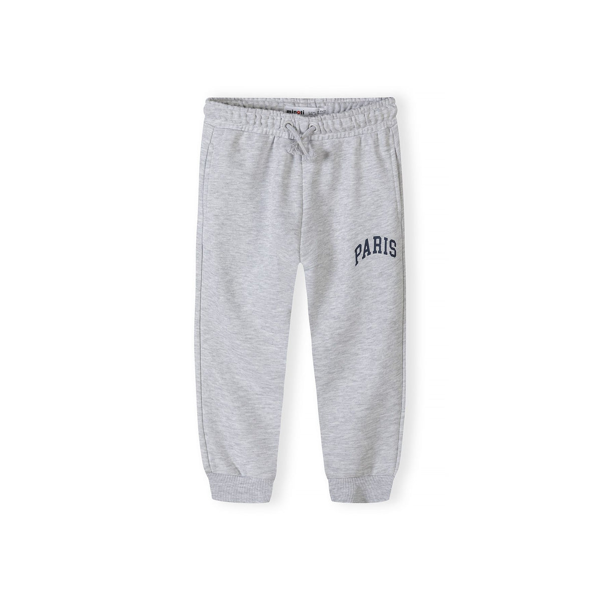 Girls' joggers in light grey marl — complete product view for square Shop card