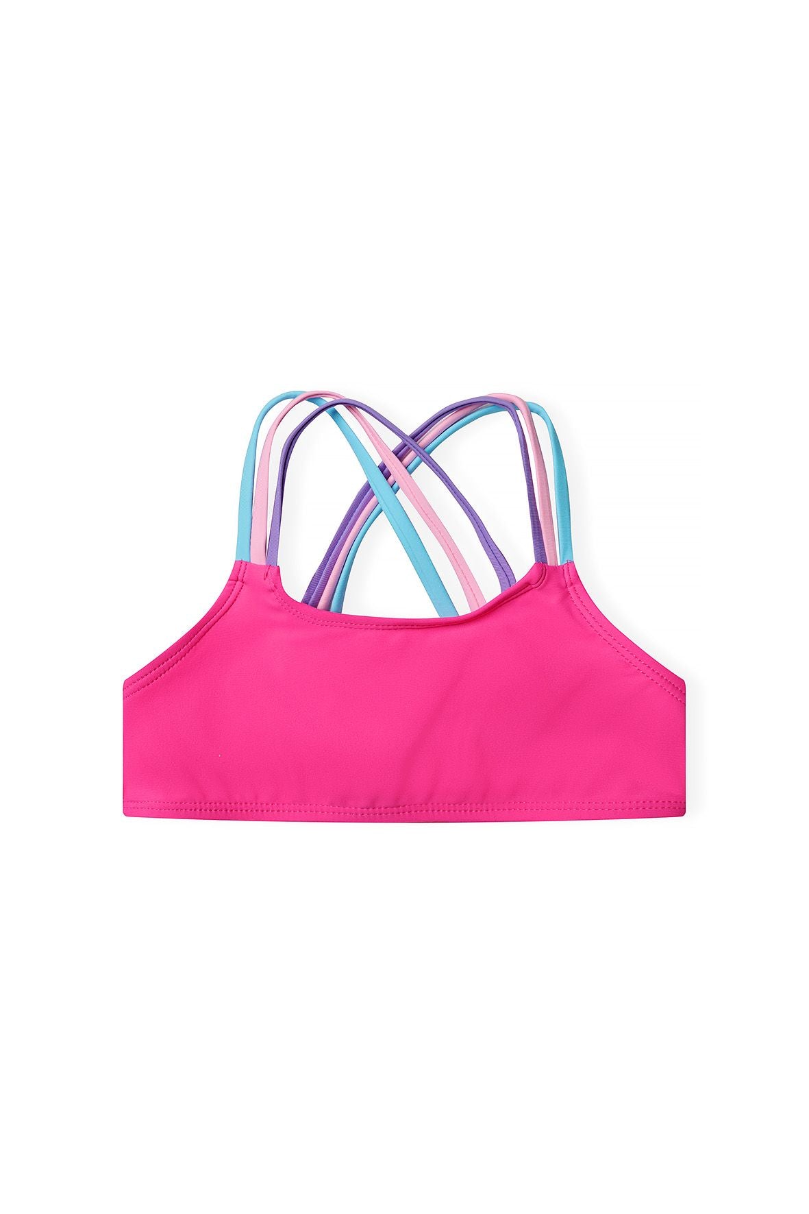 Bikini Set, Pink, Multi-Strap - 3