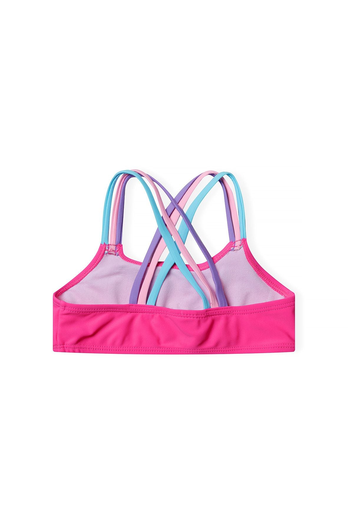 Bikini Set, Pink, Multi-Strap - 4