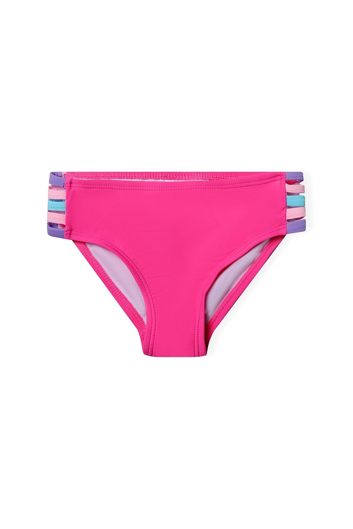 Bikini Set, Pink, Multi-Strap - 5