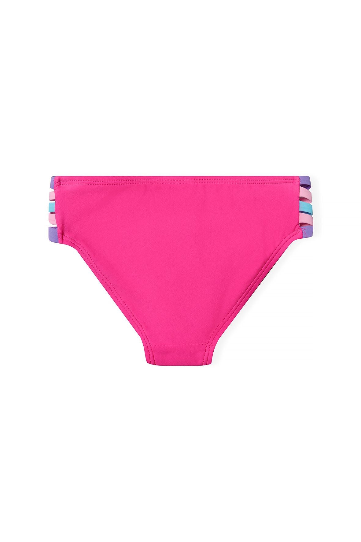 Bikini Set, Pink, Multi-Strap - 6
