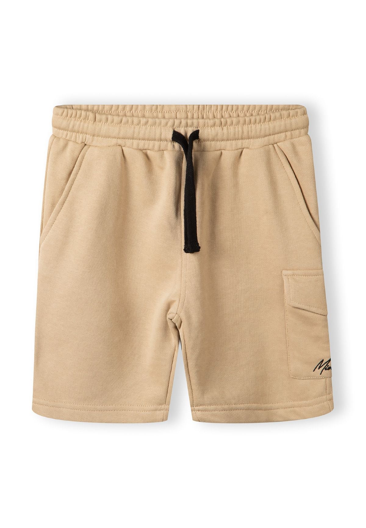 T-Shirt and Shorts Set, Beige, Chest Pocket - 7