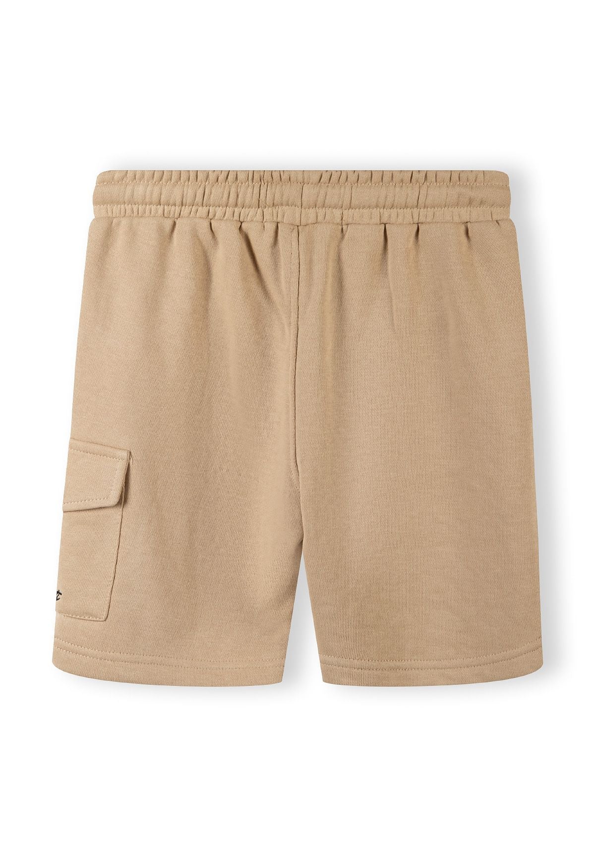 T-Shirt and Shorts Set, Beige, Chest Pocket - 8